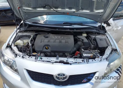 2009 Toyota Corolla S z USA, uszkodzony, nr VIN 1NXBU40E99Z095434